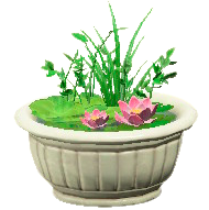 ビオトープのホワイトの画像