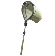 アウトドアなあみのベージュの画像