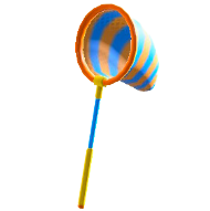 カラフルなあみのオレンジ×ブルーの画像