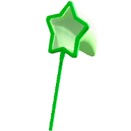 スターなあみのライトグリーンの画像