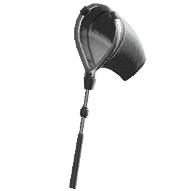 アウトドアなあみのブラックの画像