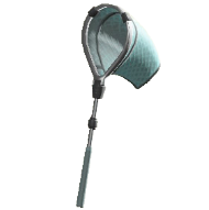 アウトドアなあみのライトブルーの画像