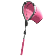 アウトドアなあみのピンクの画像