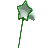 スターなあみのグリーンの画像