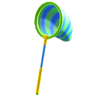 カラフルなあみのグリーン×ブルーの画像