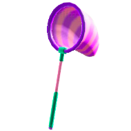 カラフルなあみのパープル×ピンクの画像