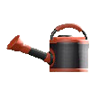 アウトドアなジョウロのレッドの画像