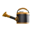 アウトドアなジョウロのオレンジの画像