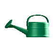 ジョウロのグリーンの画像
