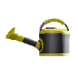 アウトドアなジョウロのイエローの画像