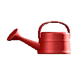 ジョウロのレッドの画像