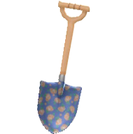 がらものスコップのブルーの画像