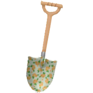 がらものスコップのホワイトの画像