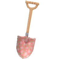 がらものスコップのピンクの画像