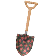 がらものスコップのブラックの画像