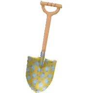 がらものスコップのイエローの画像