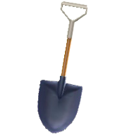 スコップのホワイトの画像
