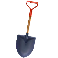 スコップのレッドの画像