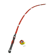 おサカナつりざおのレッドの画像