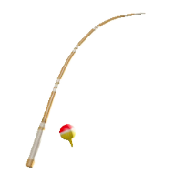 つりざおのホワイトの画像