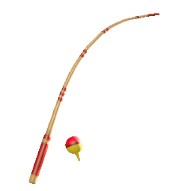 つりざおのレッドの画像