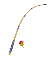 つりざおのブルーの画像