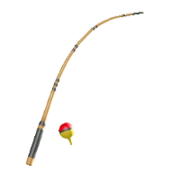 つりざおのブラックの画像