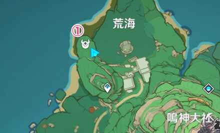 稲妻・鳴神島