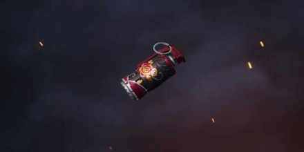 ガス弾：刺薔薇