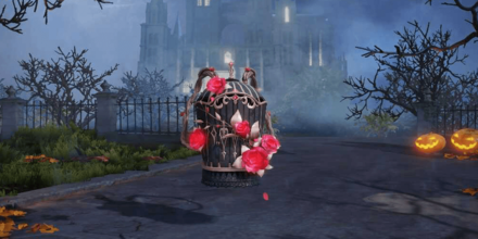 リュック：籠中の鳥