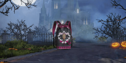 リュック：刺薔薇