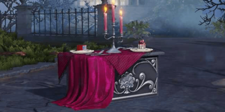 物資箱：夜の盛宴