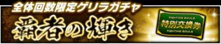 「覇者の輝き」の特徴と狙うべき拳魂