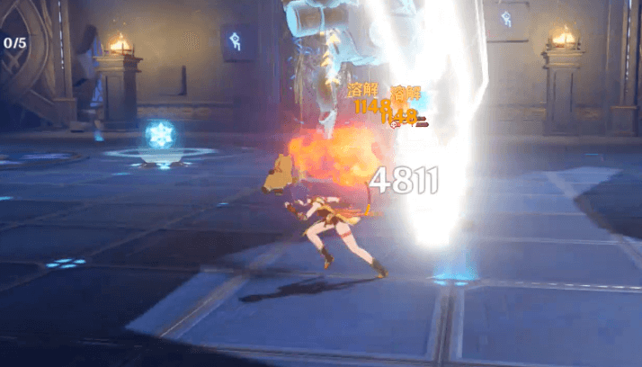 エネルギー打撃