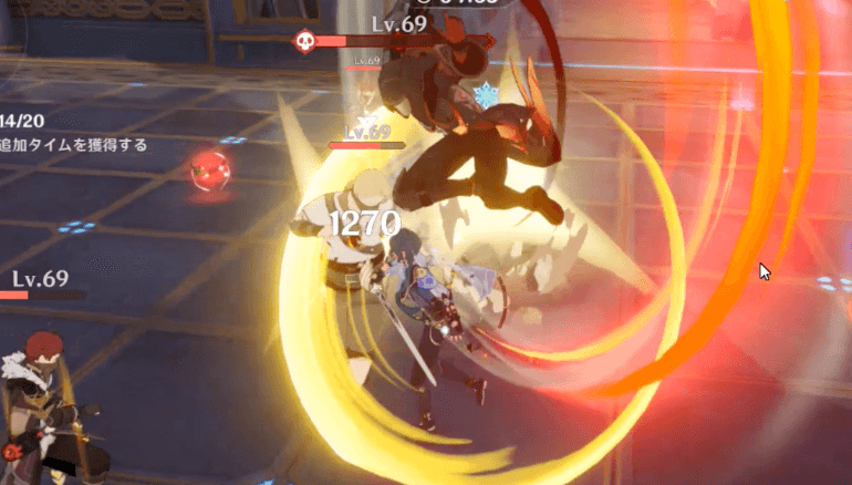 デットエージェントの大技