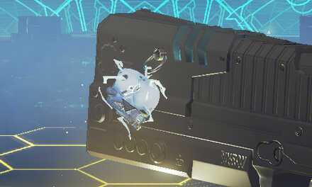 虚空の中での喪失の画像