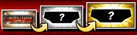 LIMITED LEAGUE称号バージョンアップ