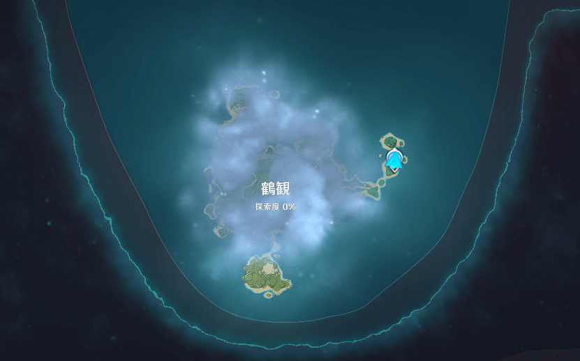 鶴観_霧ギミック