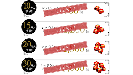 ゲトメア 事前登録報酬