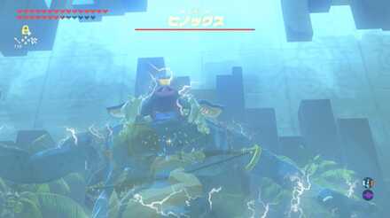 ブレスオブザワイルドの剣の試練序位12階の攻略画像3