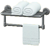 タオルラック画像