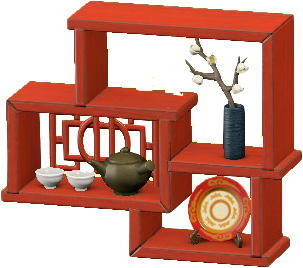 オリエンタルなかざりだな画像