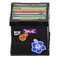 レコードボックスのランダムの画像