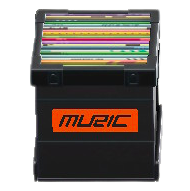 レコードボックスのロゴの画像