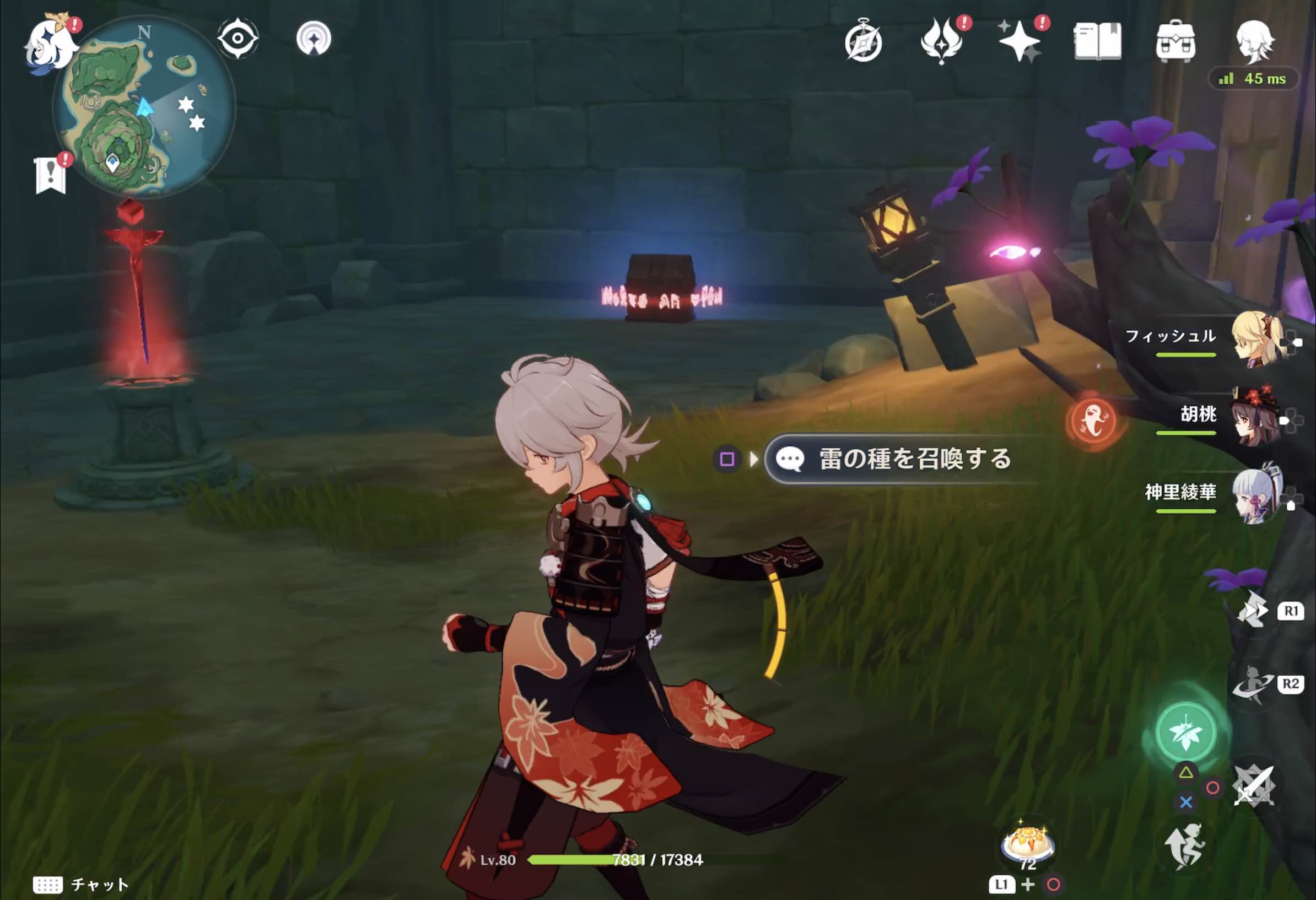 鶴観雷神の瞳27の詳細