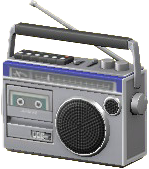 ラジカセ画像