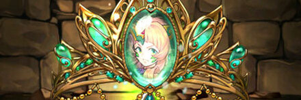 【7644】極醒の緑龍契士・シルヴィのティアラ