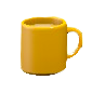 マグカップのイエローの画像