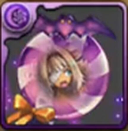 仮装祭の魔女・チャコルのキャンディの画像