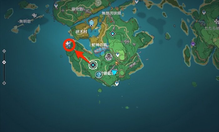 戸口の掃除の攻略チャート